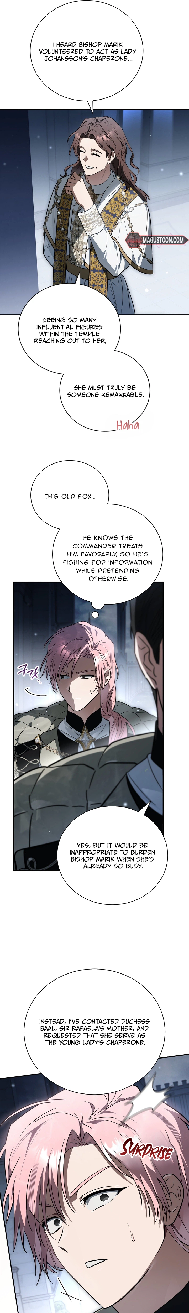 Possession Turned Me Into a Living Horror  Chapter 37 Page 12