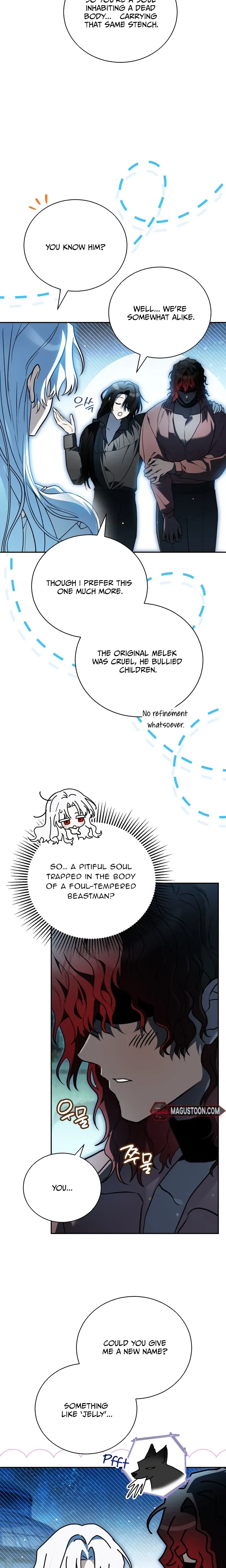Possession Turned Me Into a Living Horror  Chapter 28 Page 12