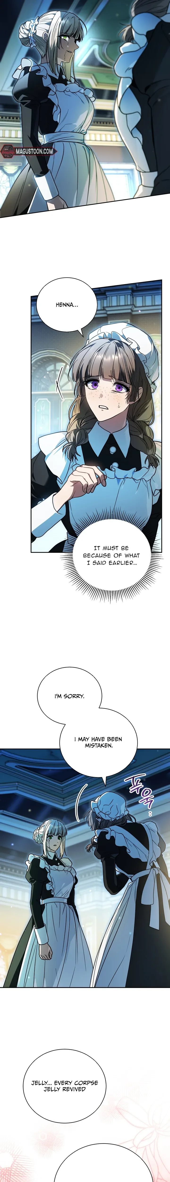 Possession Turned Me Into a Living Horror  Chapter 28 Page 26
