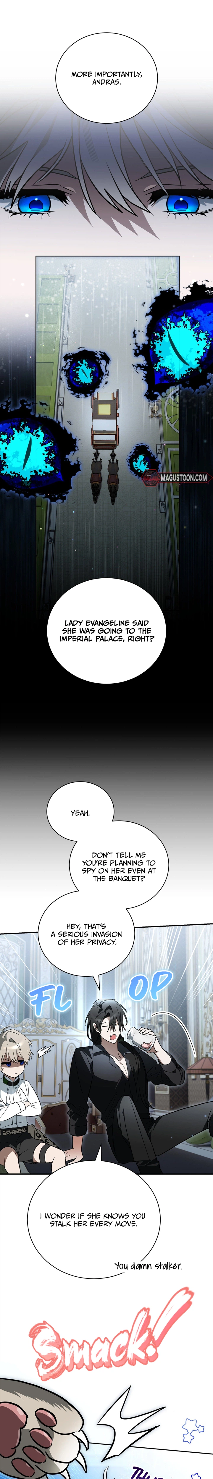 Possession Turned Me Into a Living Horror  Chapter 39 Page 21