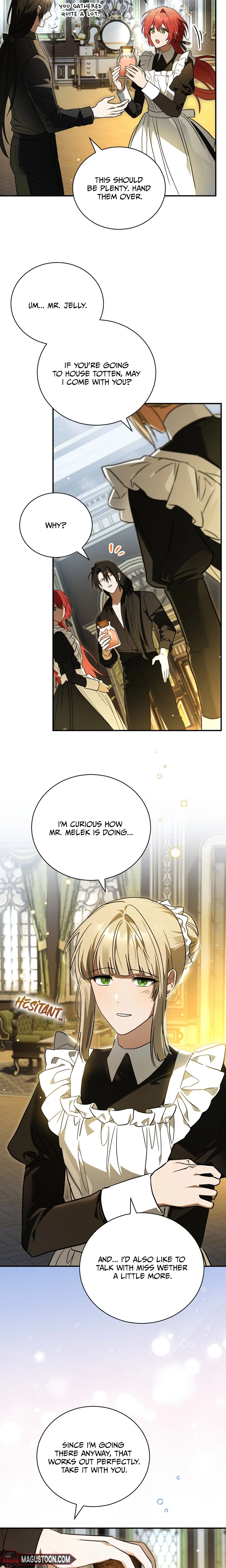 Possession Turned Me Into a Living Horror  Chapter 39 Page 27
