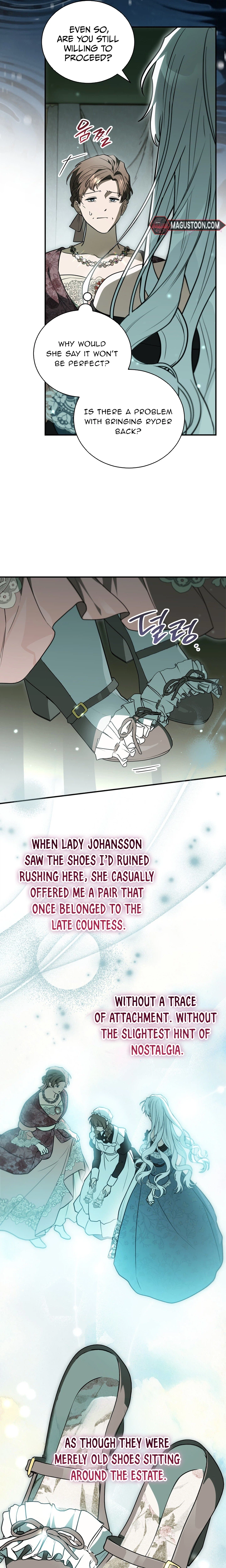 Possession Turned Me Into a Living Horror  Chapter 35 Page 10