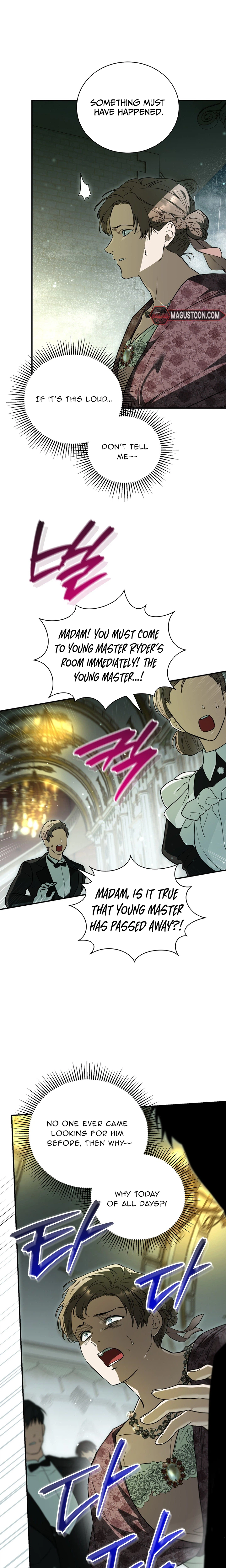 Possession Turned Me Into a Living Horror  Chapter 35 Page 14