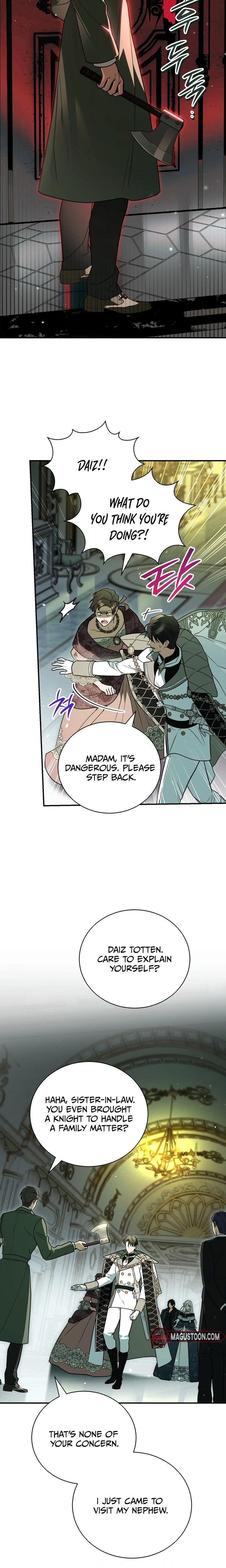 Possession Turned Me Into a Living Horror  Chapter 35 Page 16