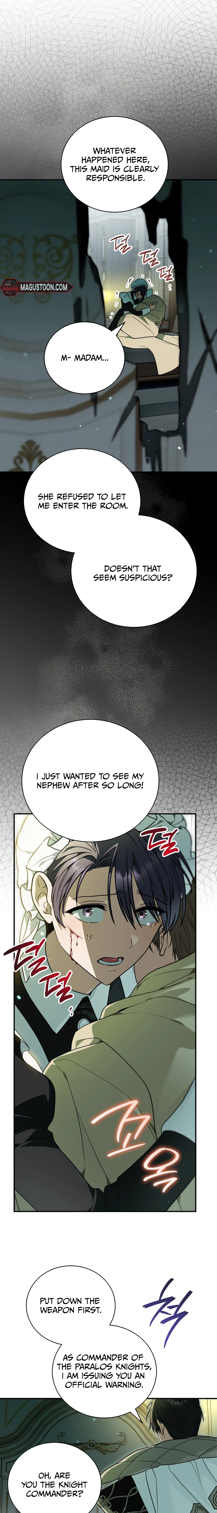 Possession Turned Me Into a Living Horror  Chapter 35 Page 18