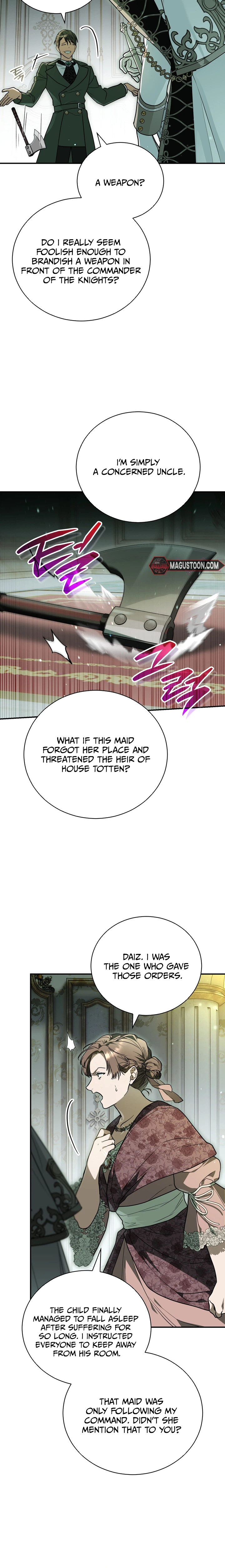 Possession Turned Me Into a Living Horror  Chapter 35 Page 19