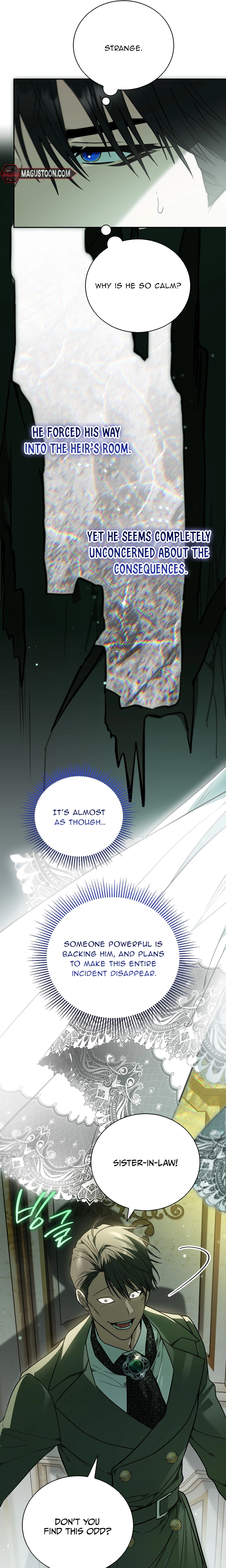 Possession Turned Me Into a Living Horror  Chapter 35 Page 21