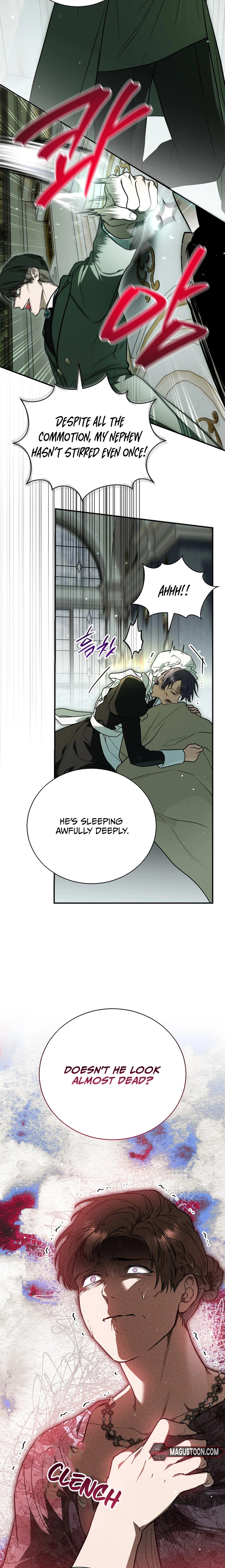 Possession Turned Me Into a Living Horror  Chapter 35 Page 22