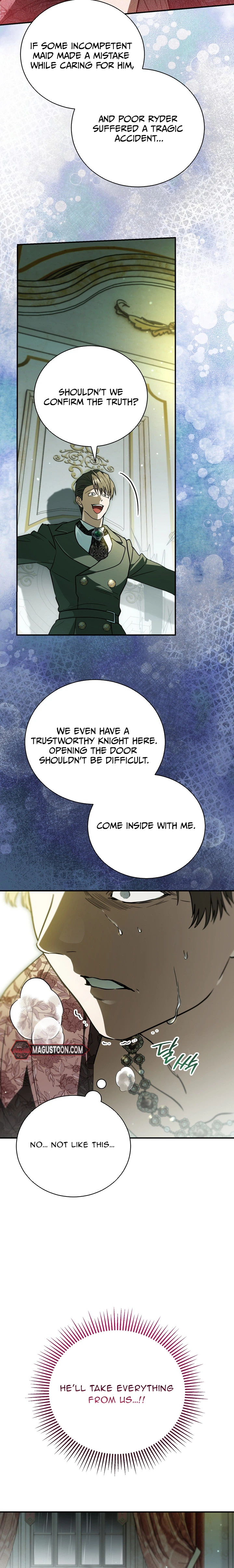 Possession Turned Me Into a Living Horror  Chapter 35 Page 23