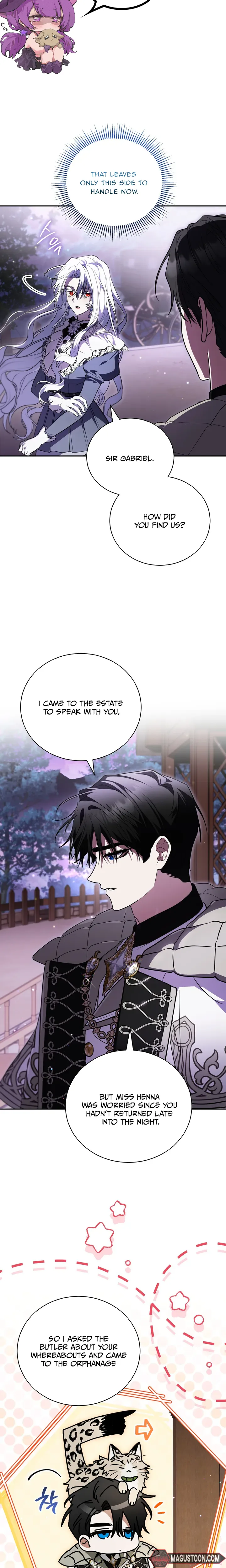 Possession Turned Me Into a Living Horror  Chapter 27 Page 13