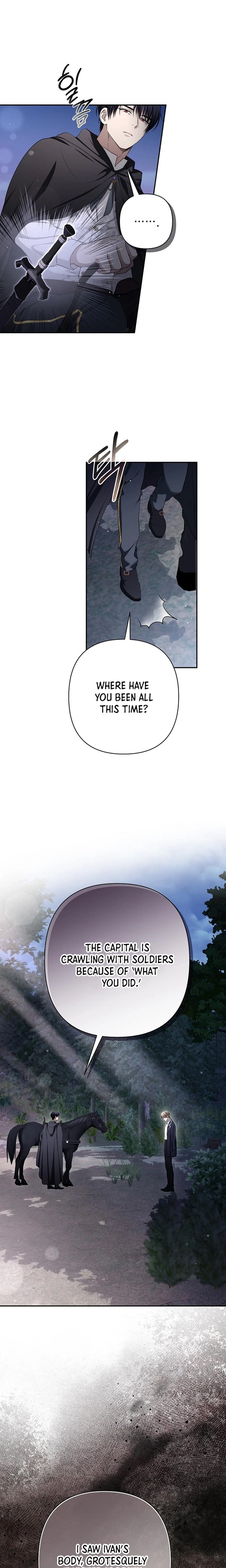 Presepe Outside The Cage Chapter 71 Page 2