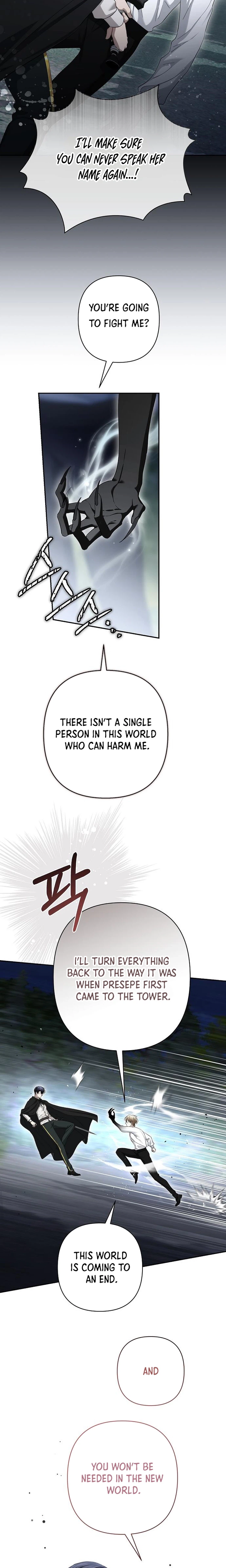Presepe Outside The Cage Chapter 71 Page 20