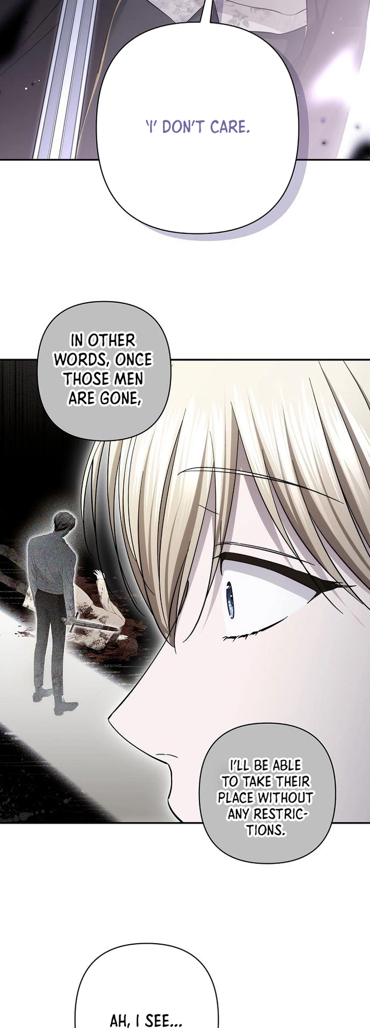 Presepe Outside The Cage Chapter 71 Page 24