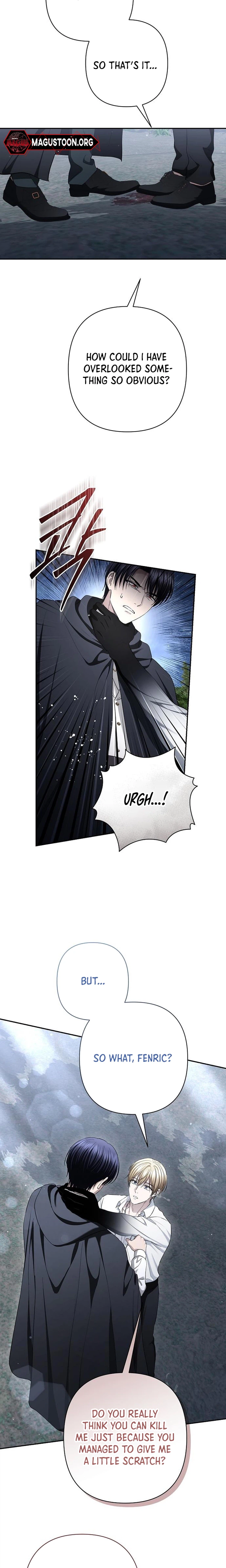Presepe Outside The Cage Chapter 71 Page 25