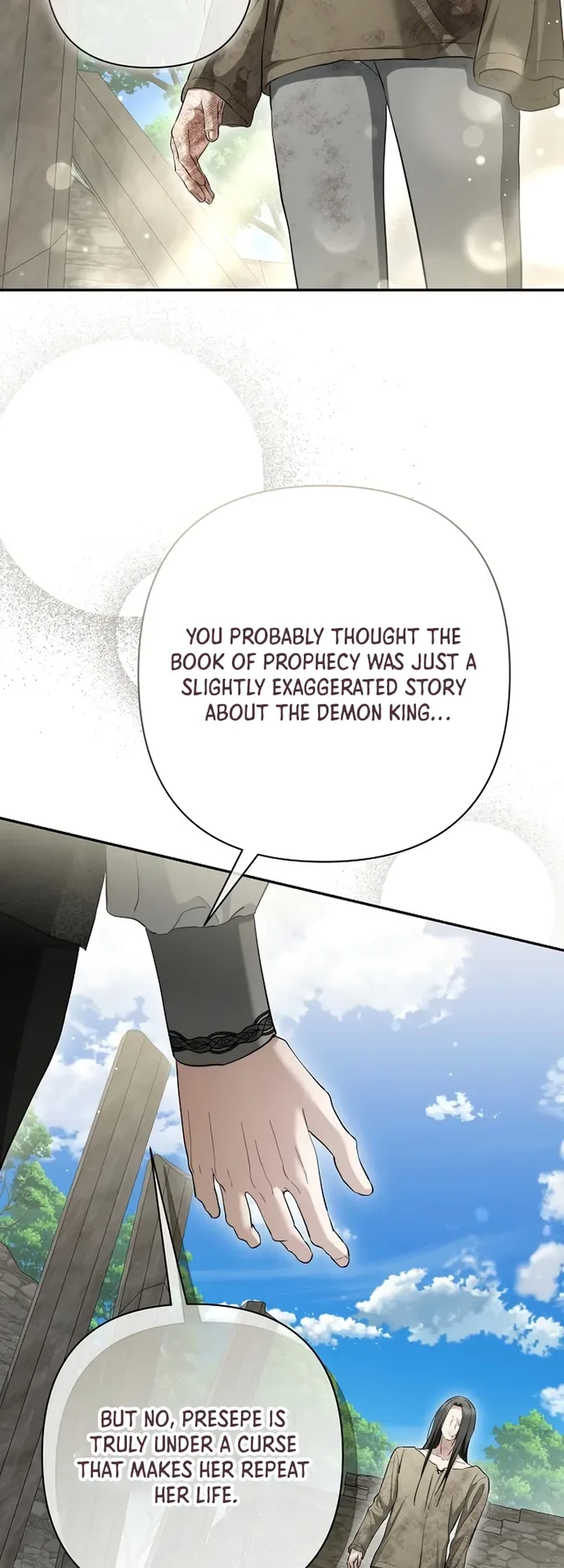 Presepe Outside The Cage Chapter 59 Page 3