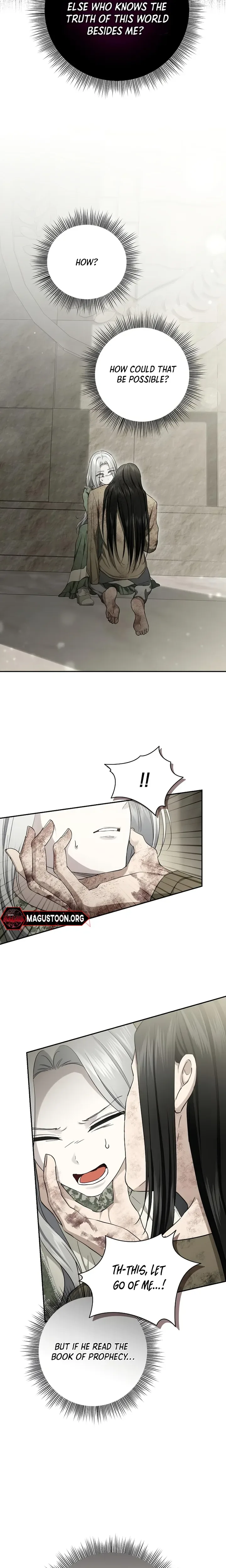 Presepe Outside The Cage Chapter 59 Page 11