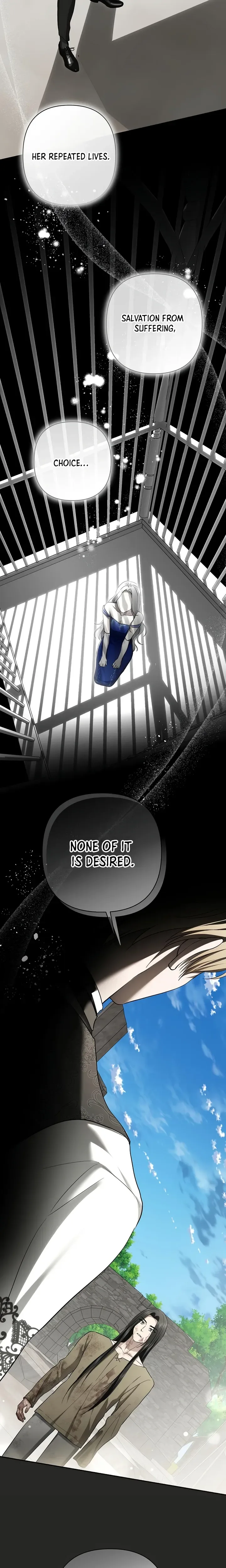 Presepe Outside The Cage Chapter 59 Page 14
