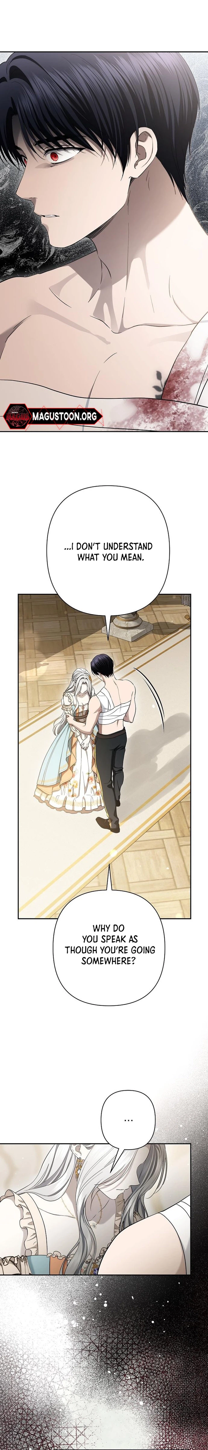 Presepe Outside The Cage Chapter 70 Page 14