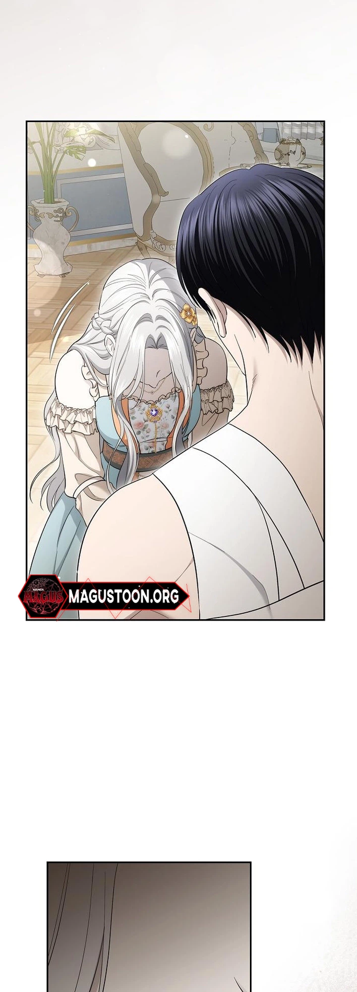 Presepe Outside The Cage Chapter 70 Page 18