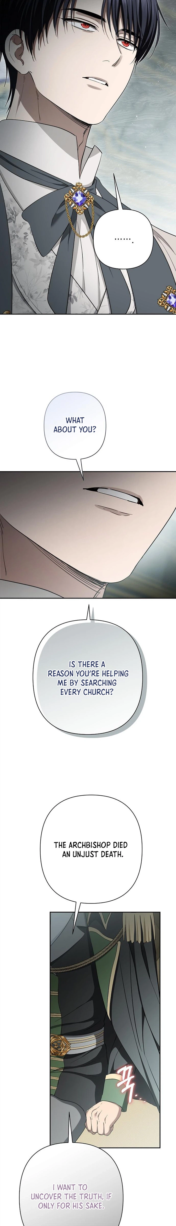 Presepe Outside The Cage Chapter 70 Page 28