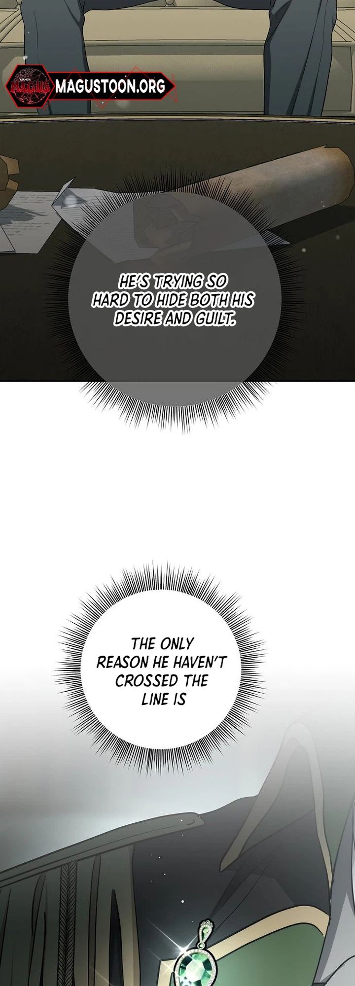 Presepe Outside The Cage Chapter 70 Page 30