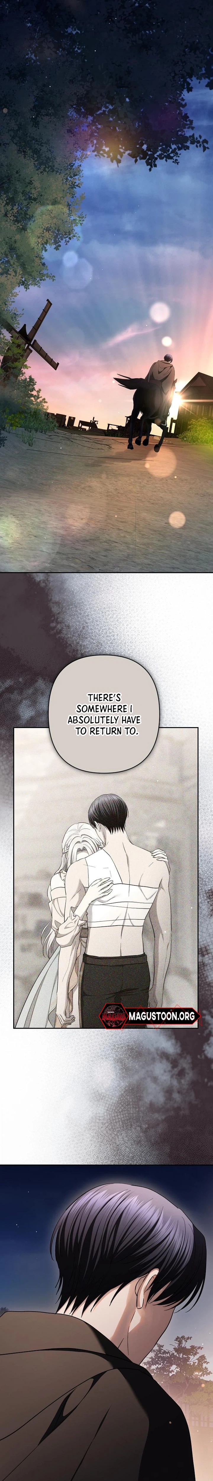 Presepe Outside The Cage Chapter 70 Page 34