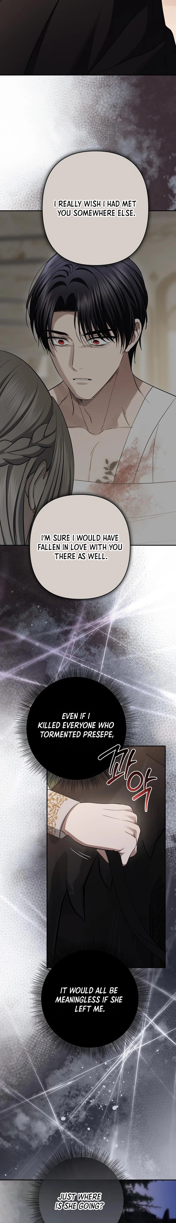 Presepe Outside The Cage Chapter 70 Page 35