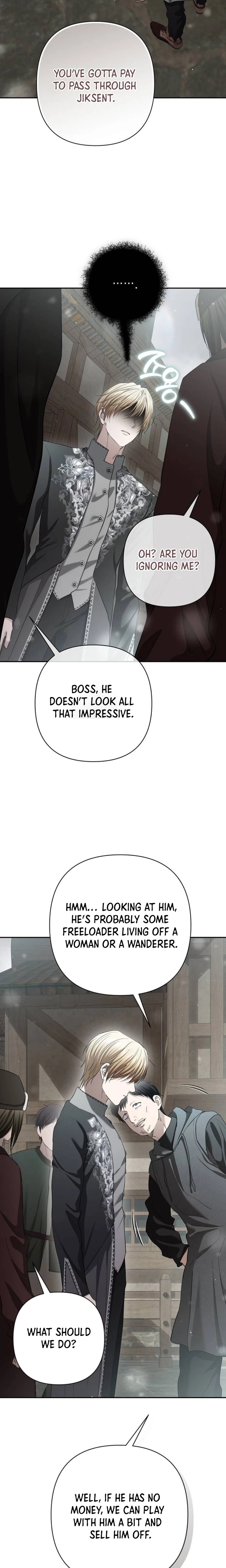 Presepe Outside The Cage Chapter 64 Page 25