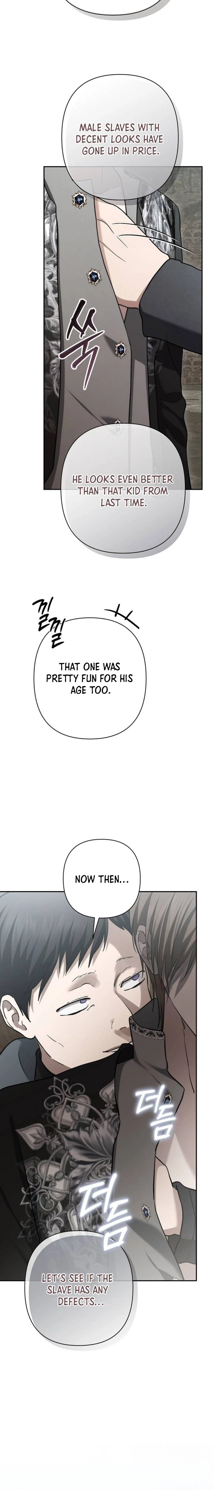 Presepe Outside The Cage Chapter 64 Page 26