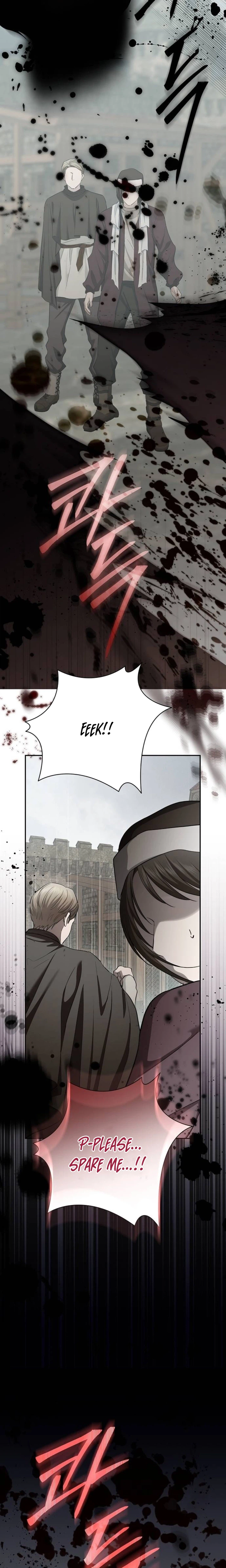Presepe Outside The Cage Chapter 64 Page 28
