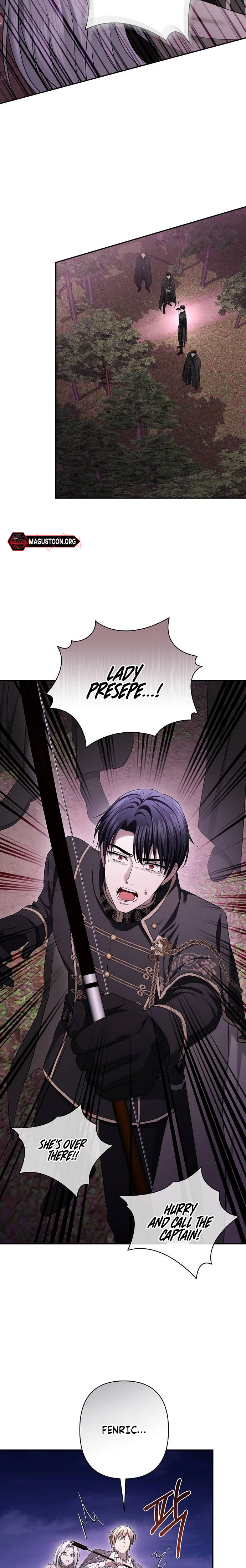 Presepe Outside The Cage Chapter 74 Page 18