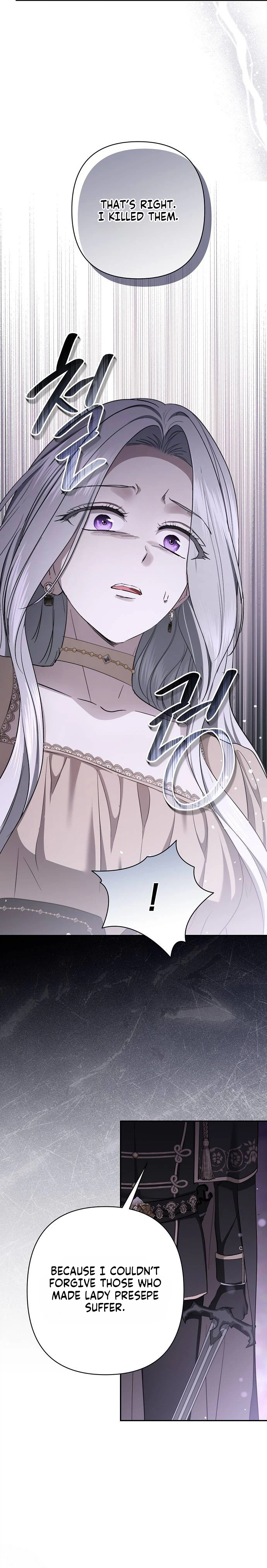 Presepe Outside The Cage Chapter 74 Page 21