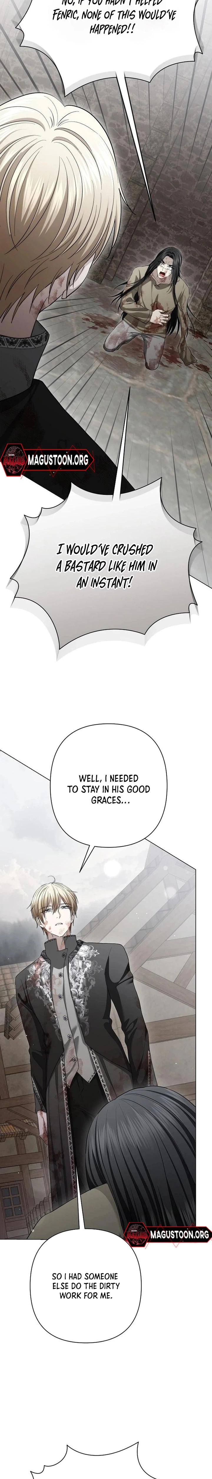 Presepe Outside The Cage Chapter 65 Page 5