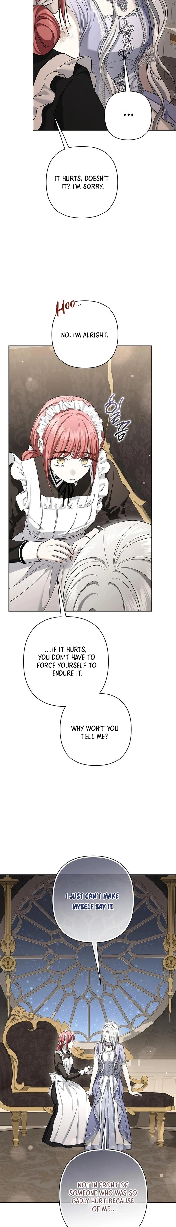 Presepe Outside The Cage Chapter 65 Page 17