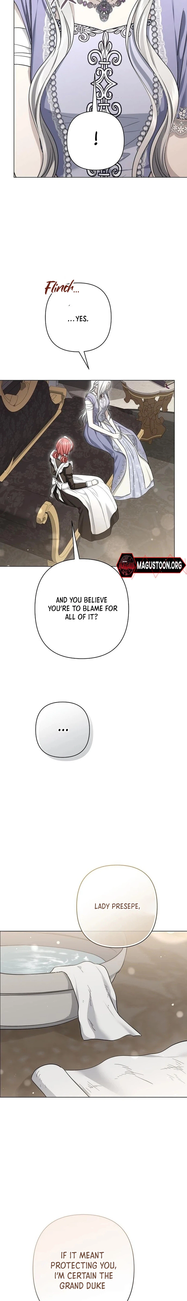 Presepe Outside The Cage Chapter 65 Page 19