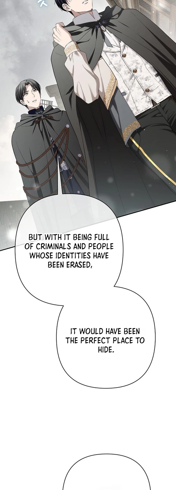Presepe Outside The Cage Chapter 68 Page 15