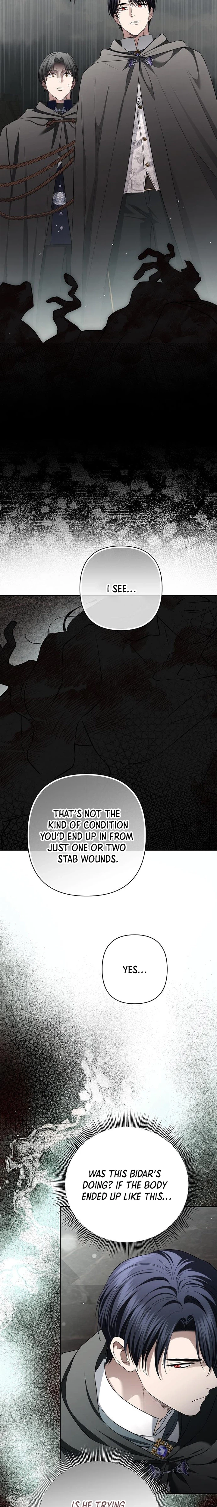 Presepe Outside The Cage Chapter 68 Page 17