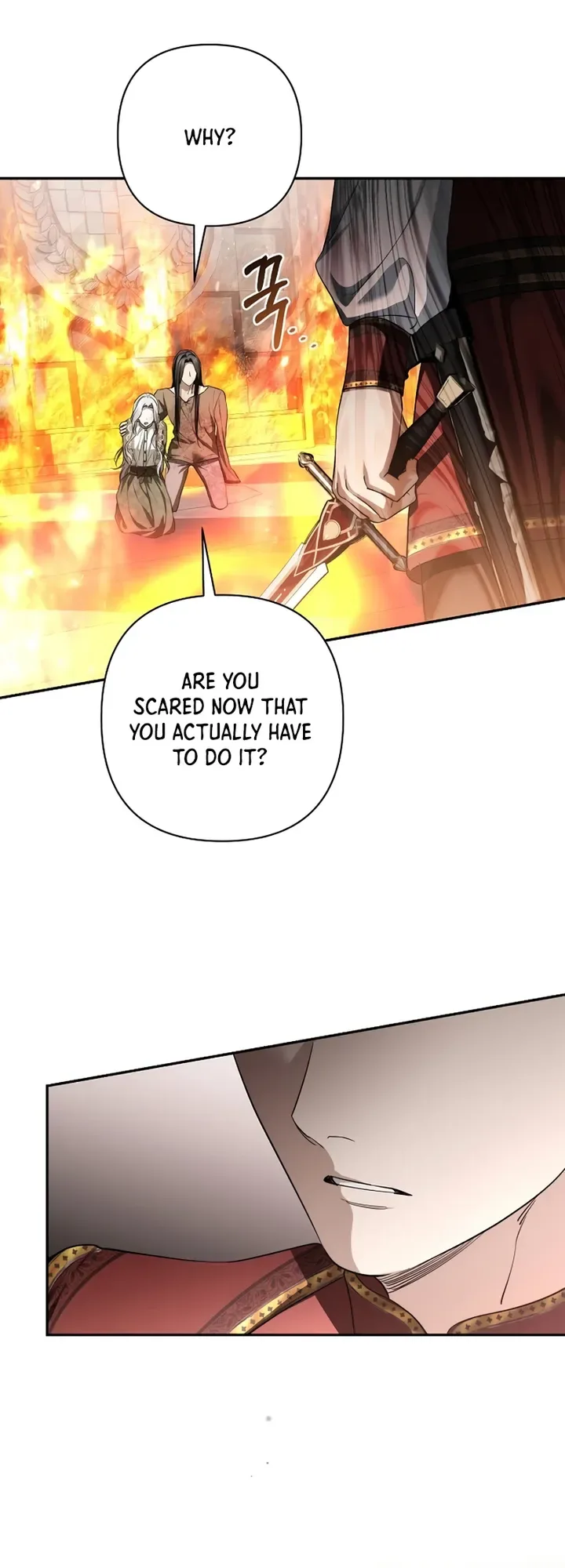 Presepe Outside The Cage Chapter 61 Page 3