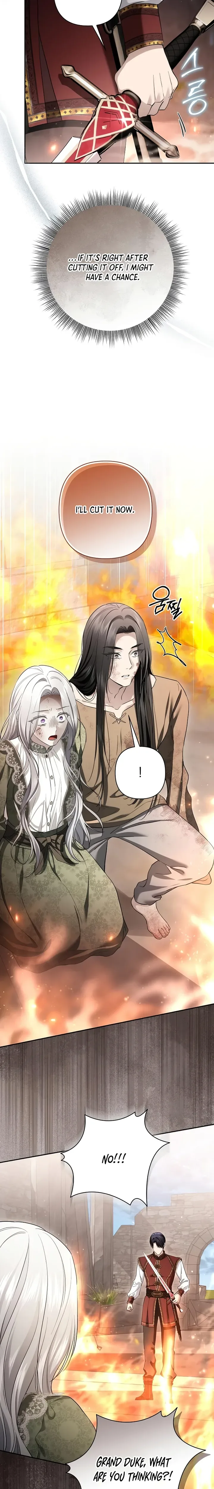 Presepe Outside The Cage Chapter 61 Page 8