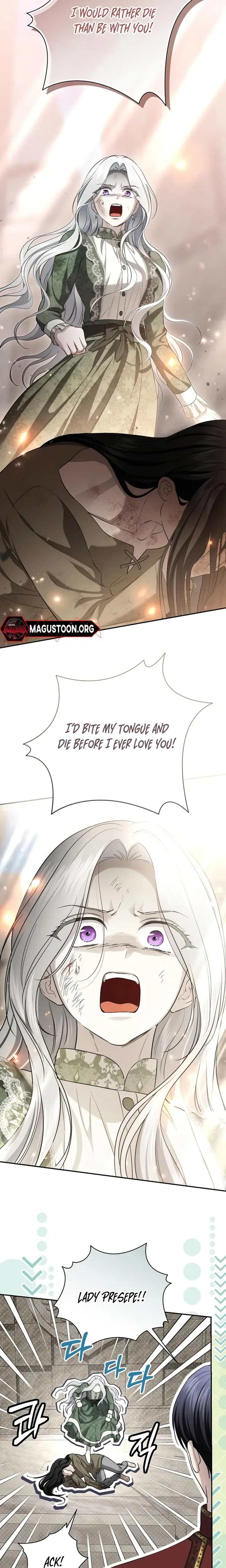 Presepe Outside The Cage Chapter 61 Page 17