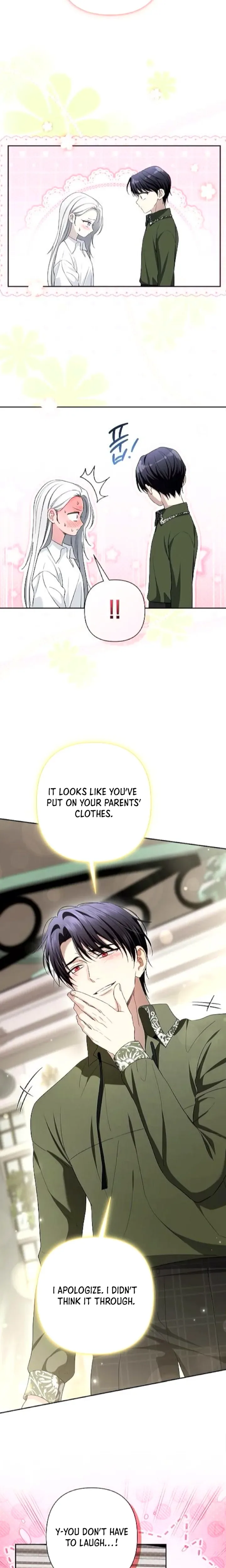 Presepe Outside The Cage Chapter 54 Page 8
