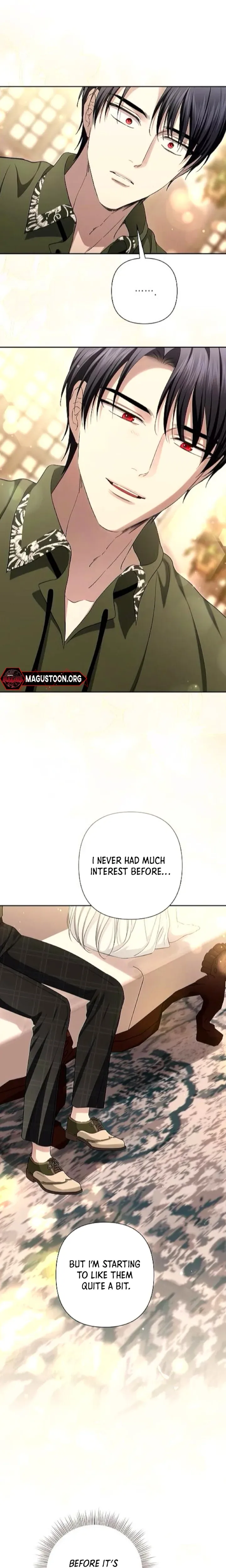 Presepe Outside The Cage Chapter 54 Page 21