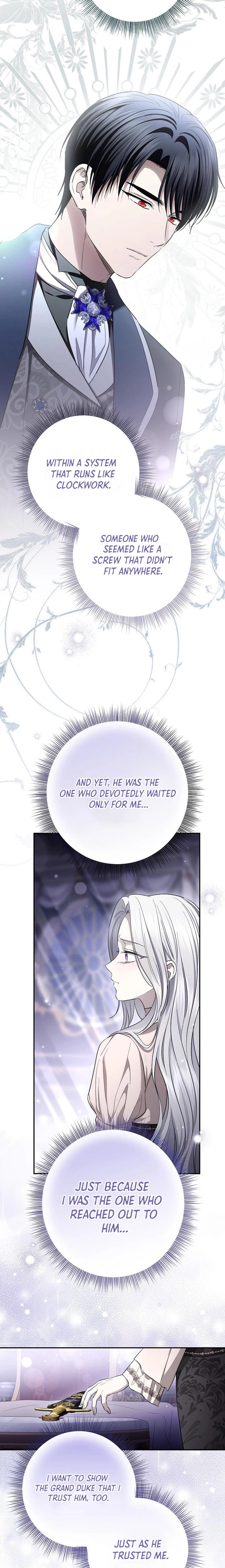 Presepe Outside The Cage Chapter 72 Page 8