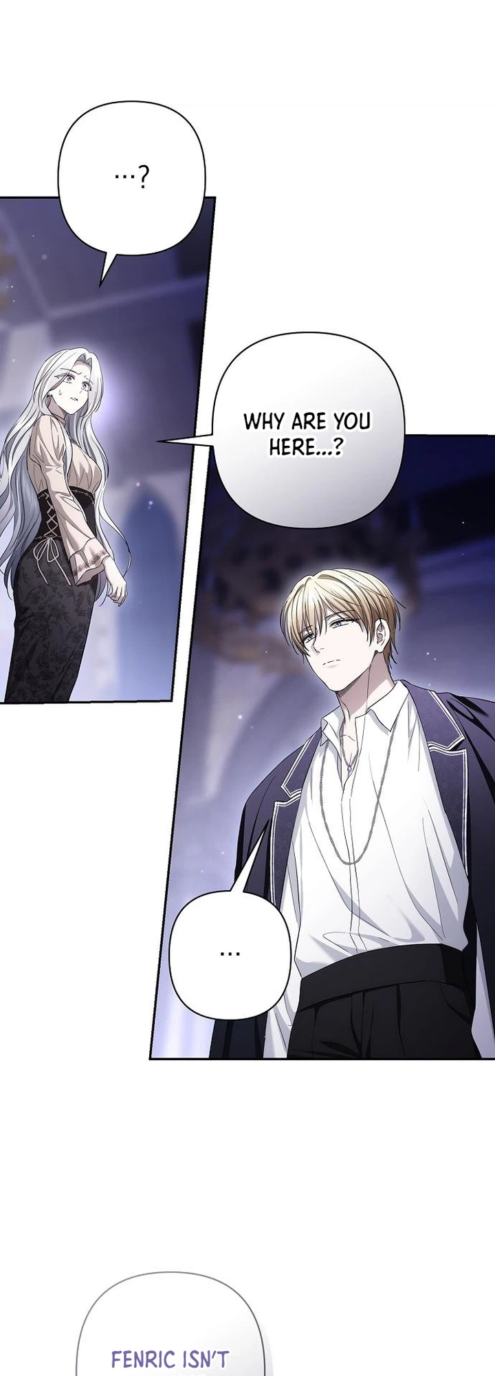 Presepe Outside The Cage Chapter 72 Page 12