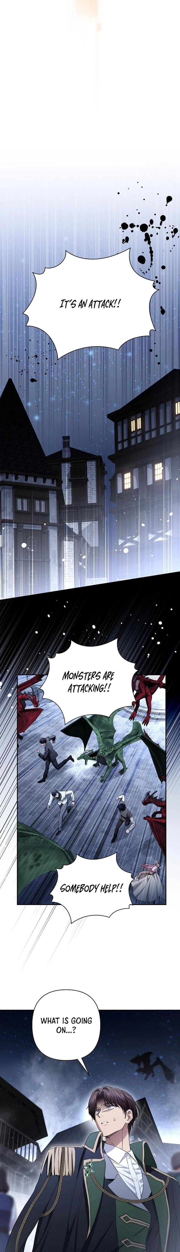 Presepe Outside The Cage Chapter 72 Page 25