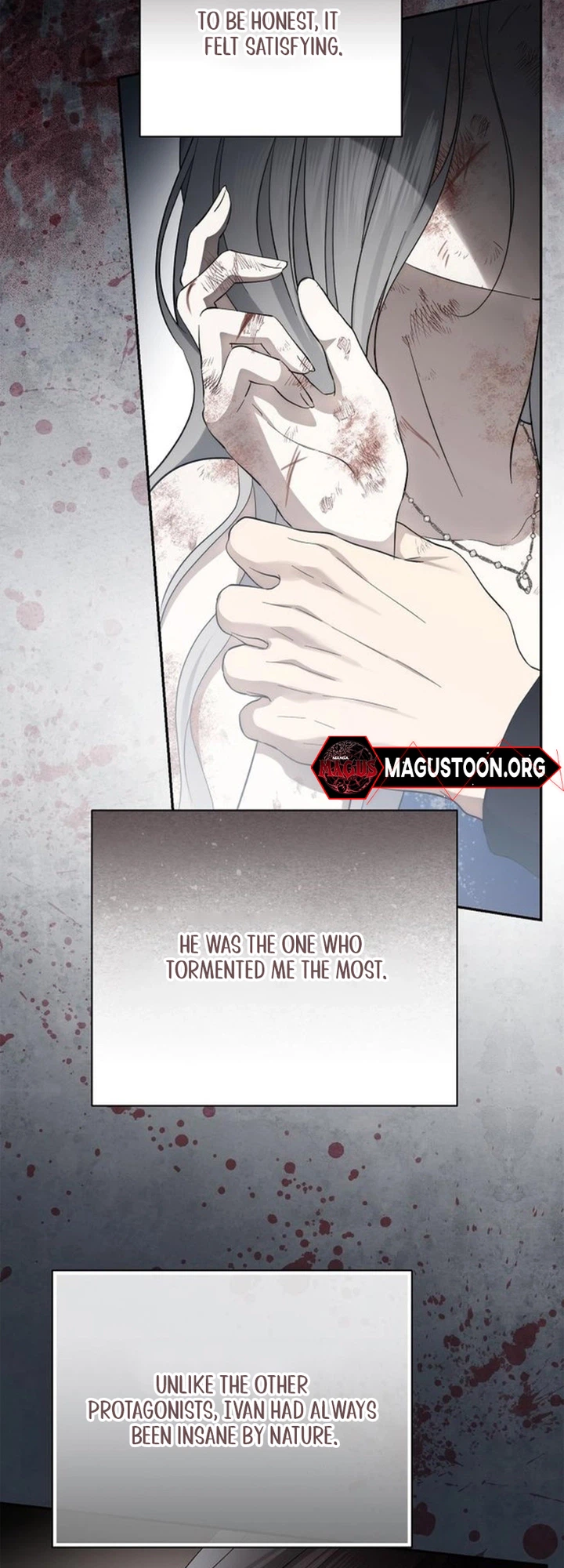 Presepe Outside The Cage Chapter 69 Page 12