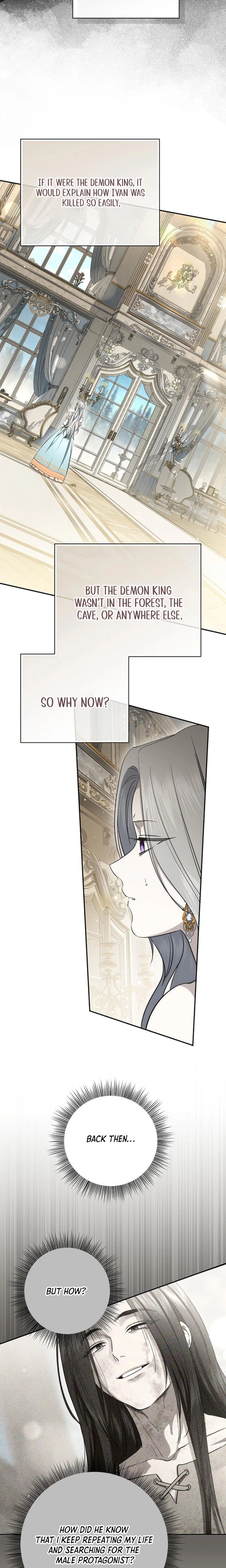 Presepe Outside The Cage Chapter 69 Page 16