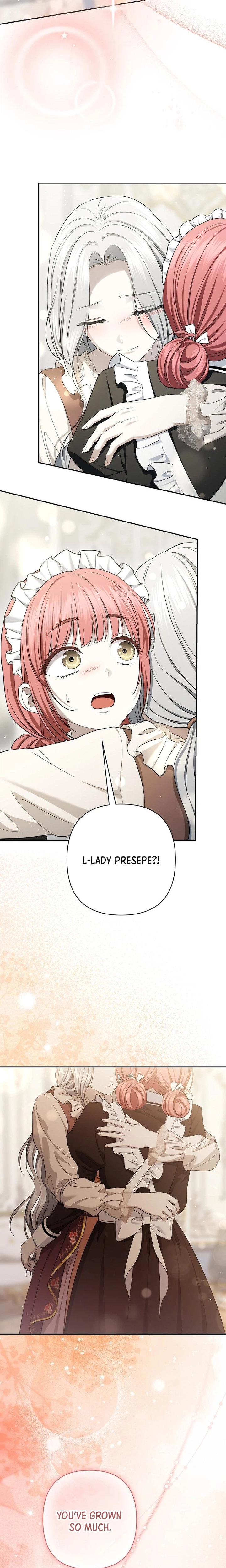 Presepe Outside The Cage Chapter 67 Page 25