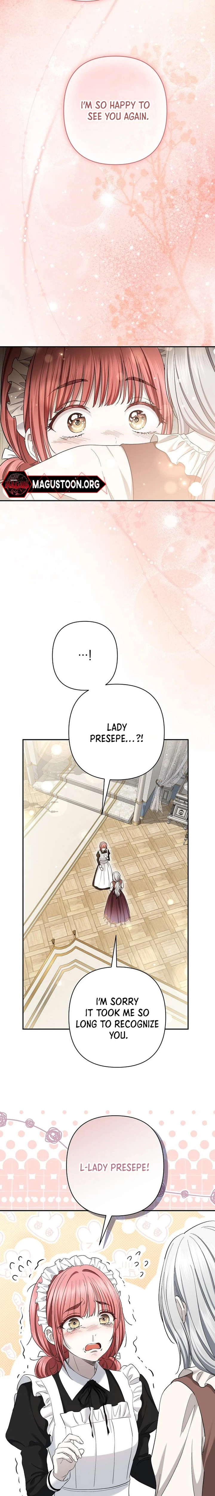 Presepe Outside The Cage Chapter 67 Page 26