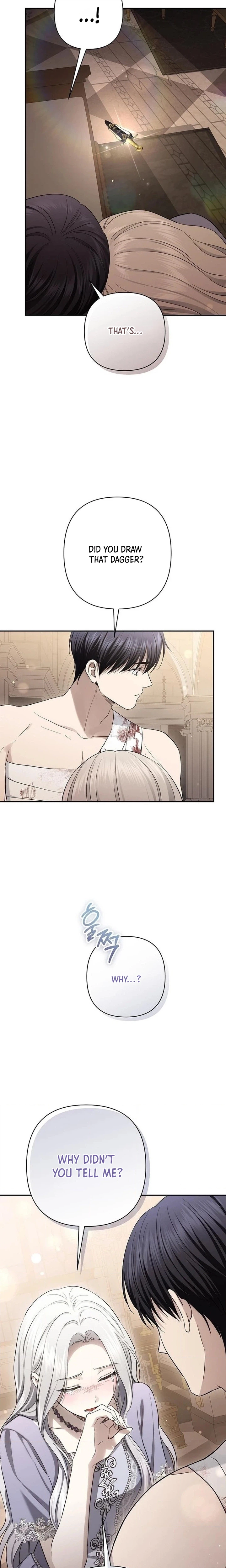 Presepe Outside The Cage Chapter 66 Page 20